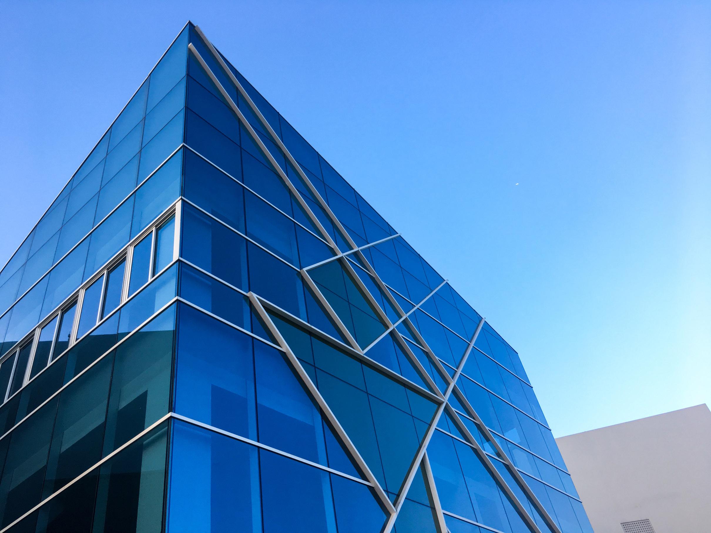 Industrial facility exterior representing DS Venture Solutions engineering work