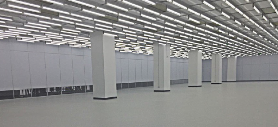Cleanroom project corridor