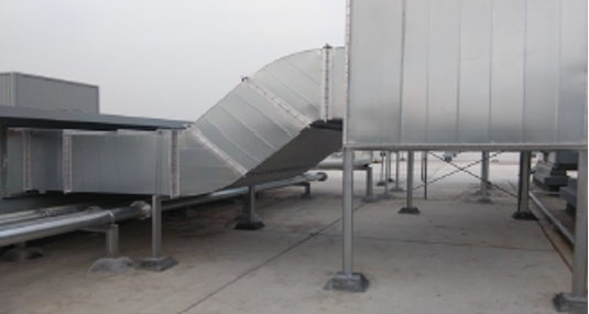 HVAC plant area