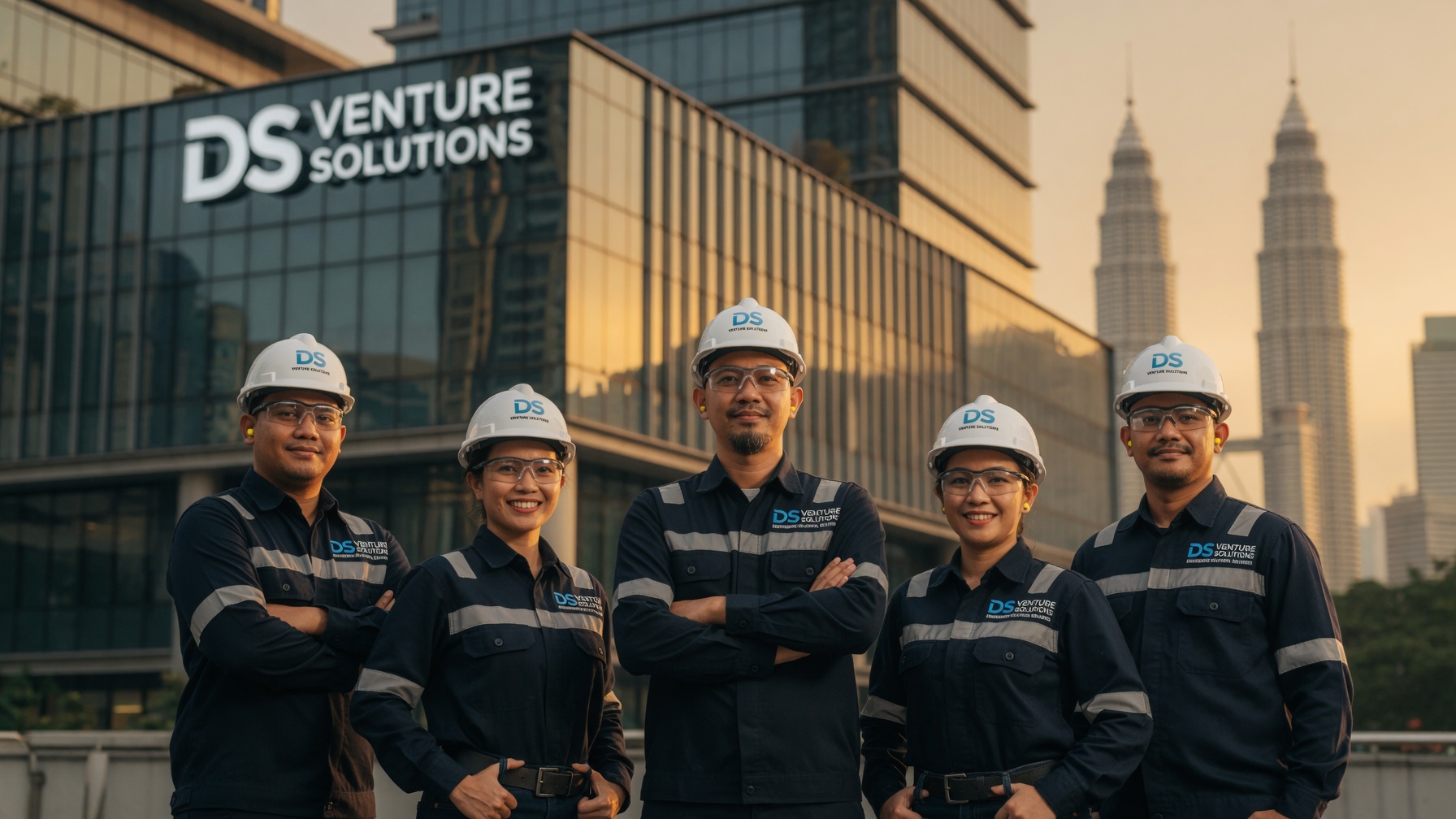 DS Venture Solutions engineering team